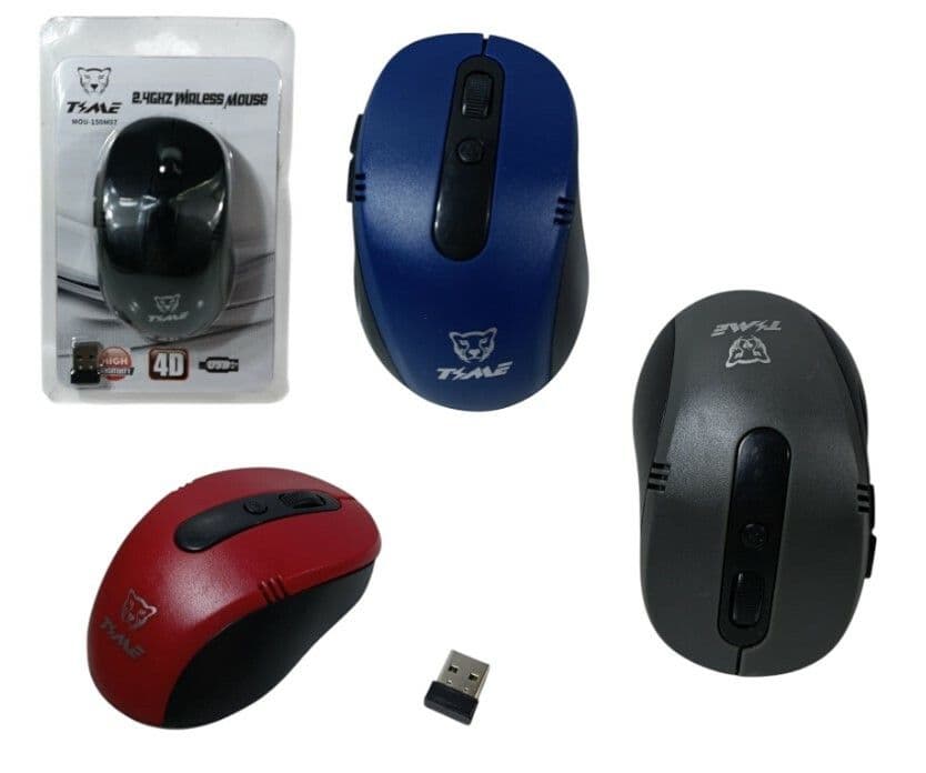 Mouse Inalámbrico TIME