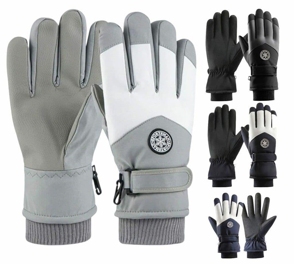 Guante Ski Termico Impermeable Hombre