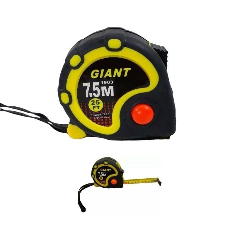 Cinta Métrica Giant 7.5 Mts. 