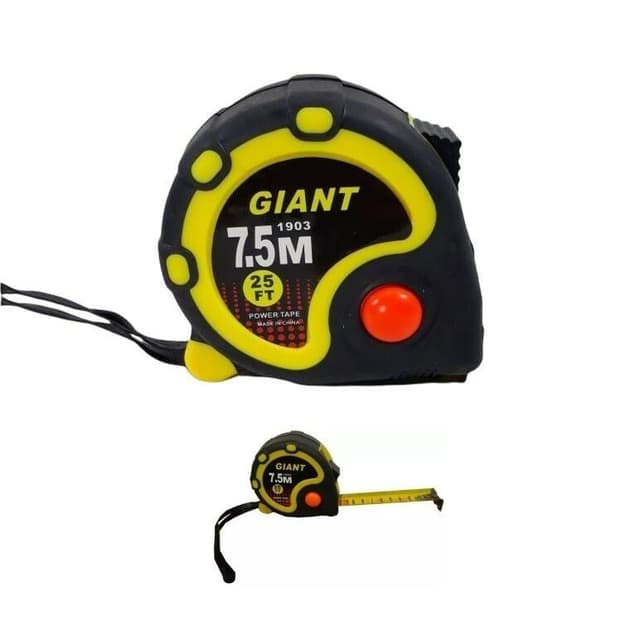 Cinta Métrica Giant 7.5 Mts. 