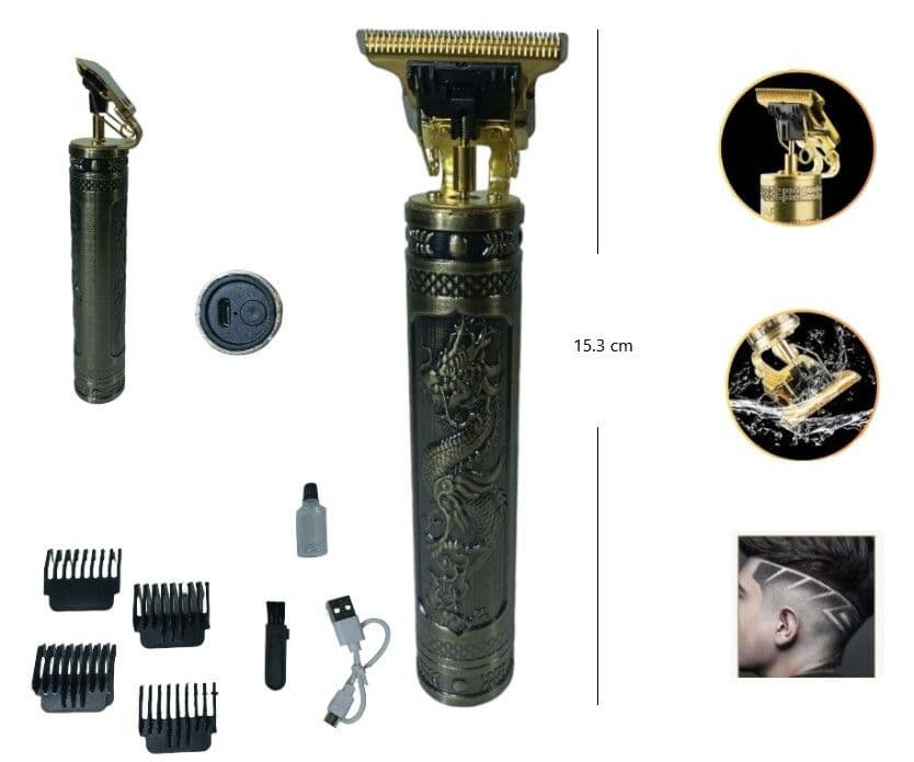 CORTA PELO VINTAGE T9 PLASTICO DL1503AB-1