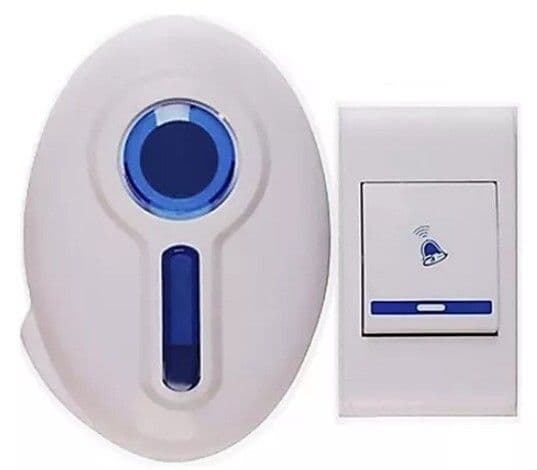 TIMBRE INALAMBRICO CON BATERIA INCLUIDA