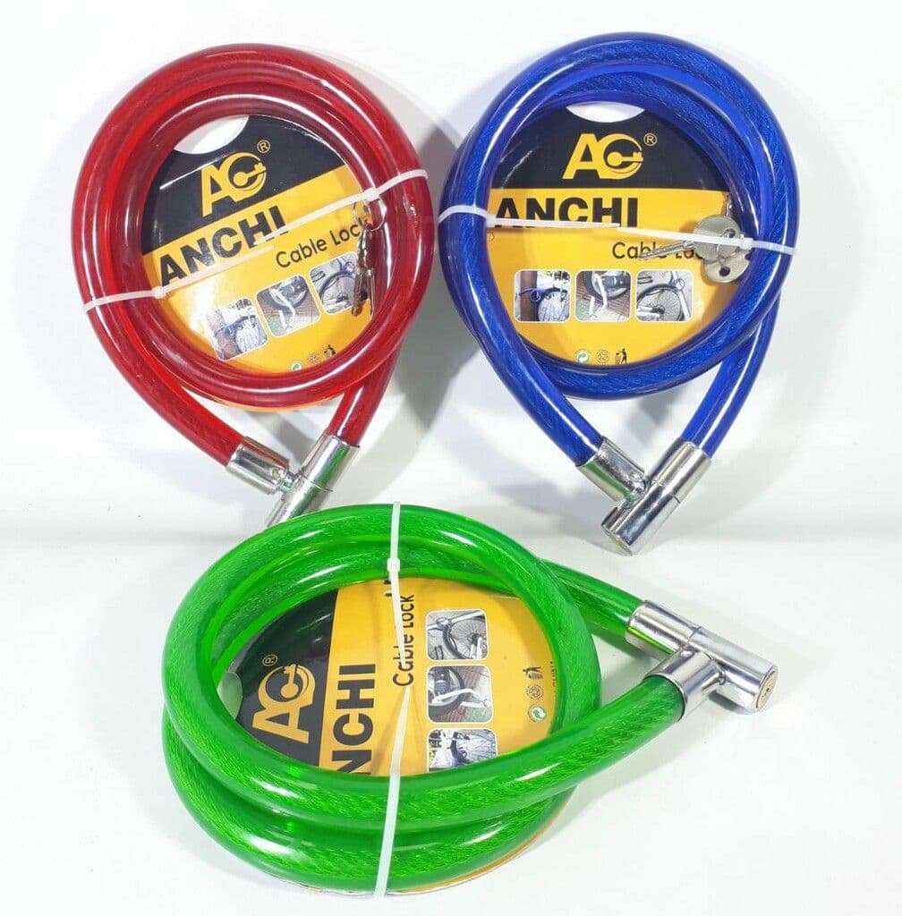 LINGA PARA BICI PUNTA METAL 1M 440GR