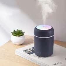 HUMIDIFICADOR RGB 300ML BLANCO Y NEGRO 
