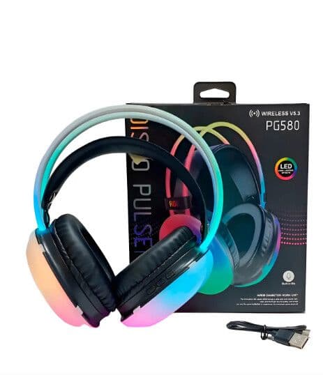AURICULAR BLUETOOTH RGB PG580