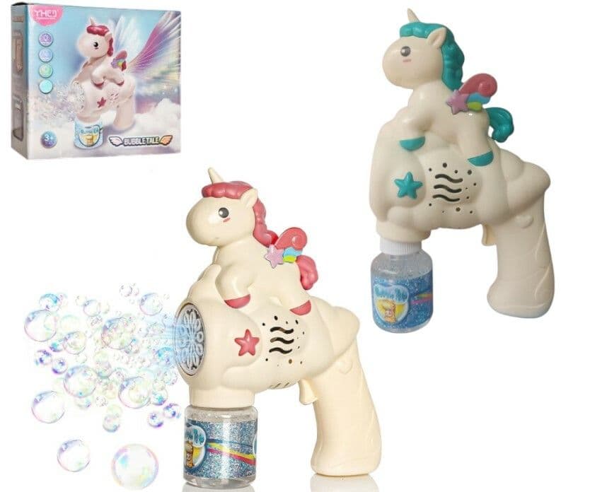 PISTOLA BURBUJERA UNICORNIO BG-14