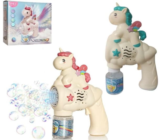 PISTOLA BURBUJERA UNICORNIO BG-14