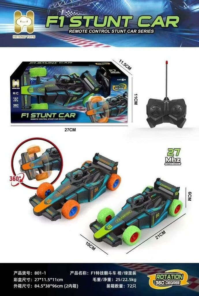 AUTO RADIOCONTROL F1