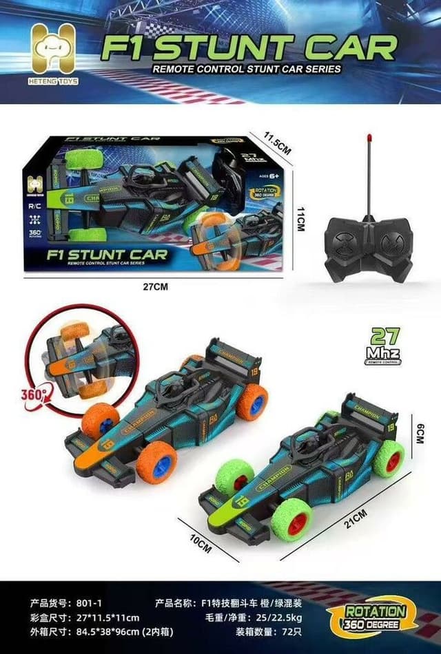 AUTO RADIOCONTROL F1