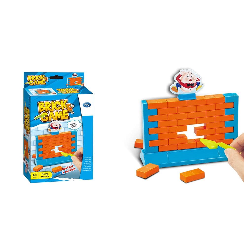 JUEGO DE MESA MURO LADRILLOS