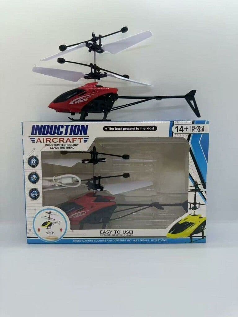 HELICOPTERO INDUCCION USB
