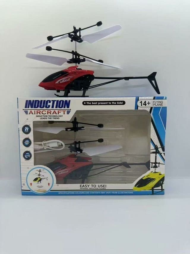 HELICOPTERO INDUCCION USB