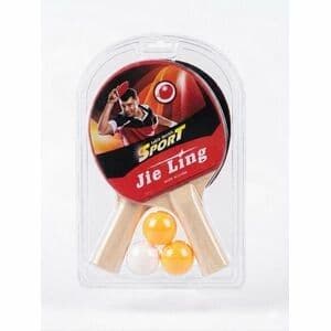 BLISTER PALETA PING PONG PELOTA