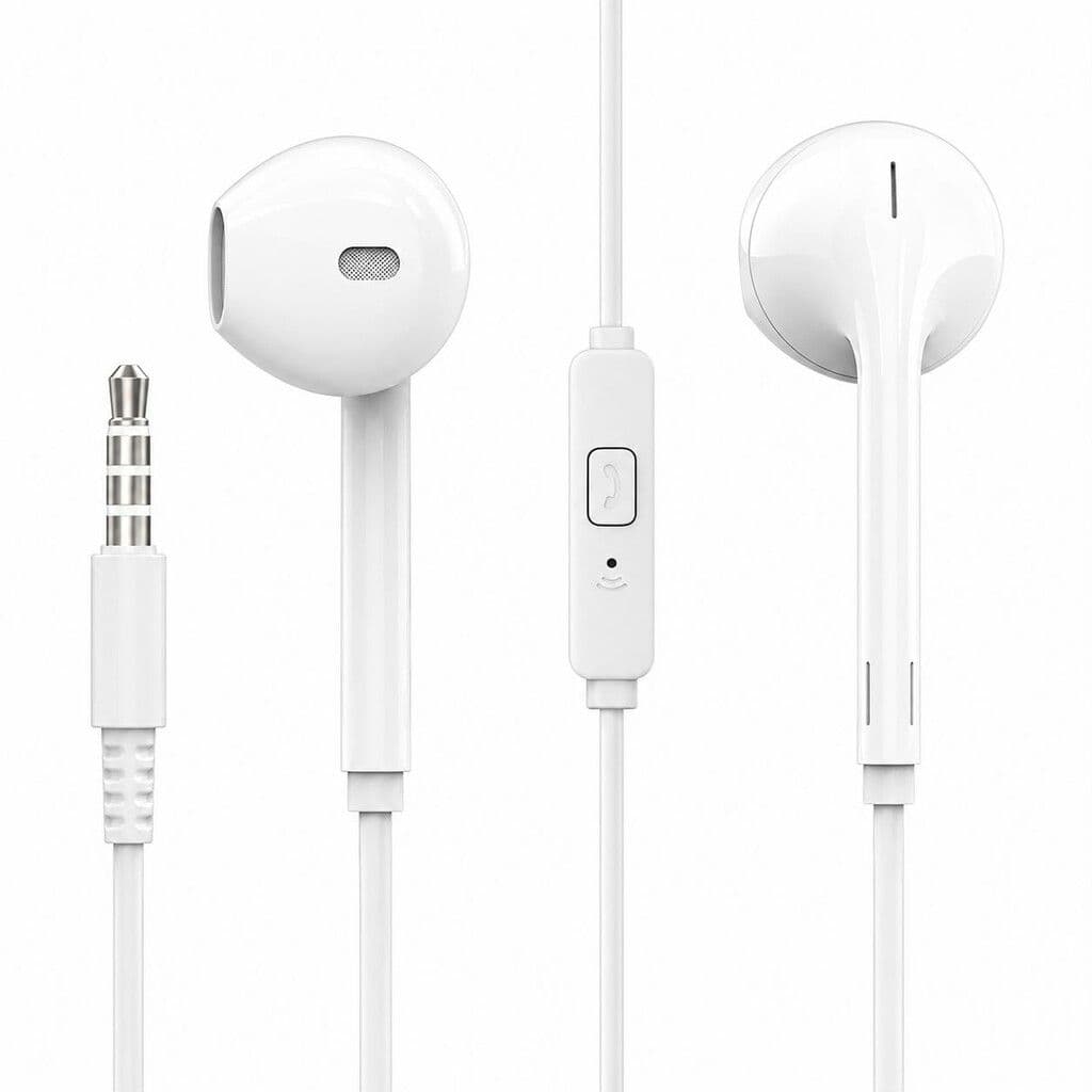 AURICULAR C/ MICROFONO BOLSITA JACK 3.5MM