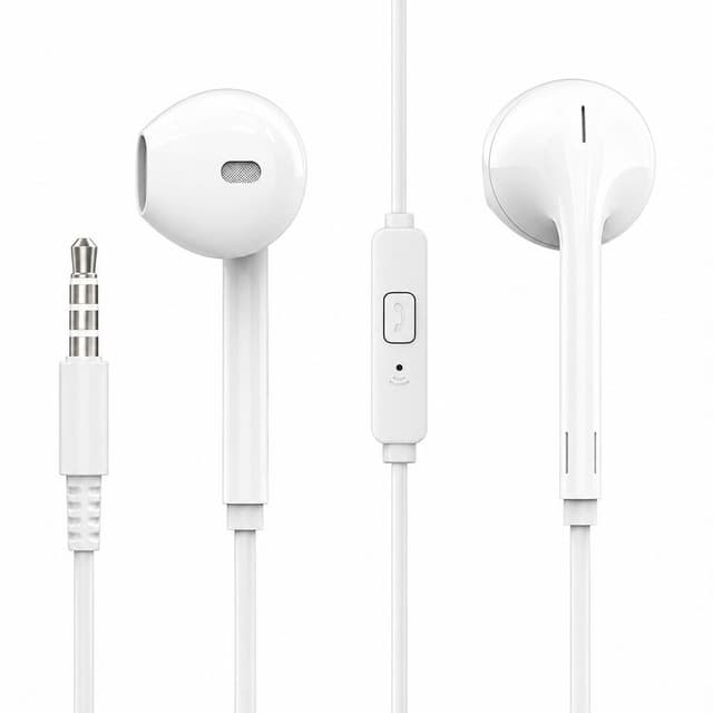 AURICULAR C/ MICROFONO BOLSITA JACK 3.5MM