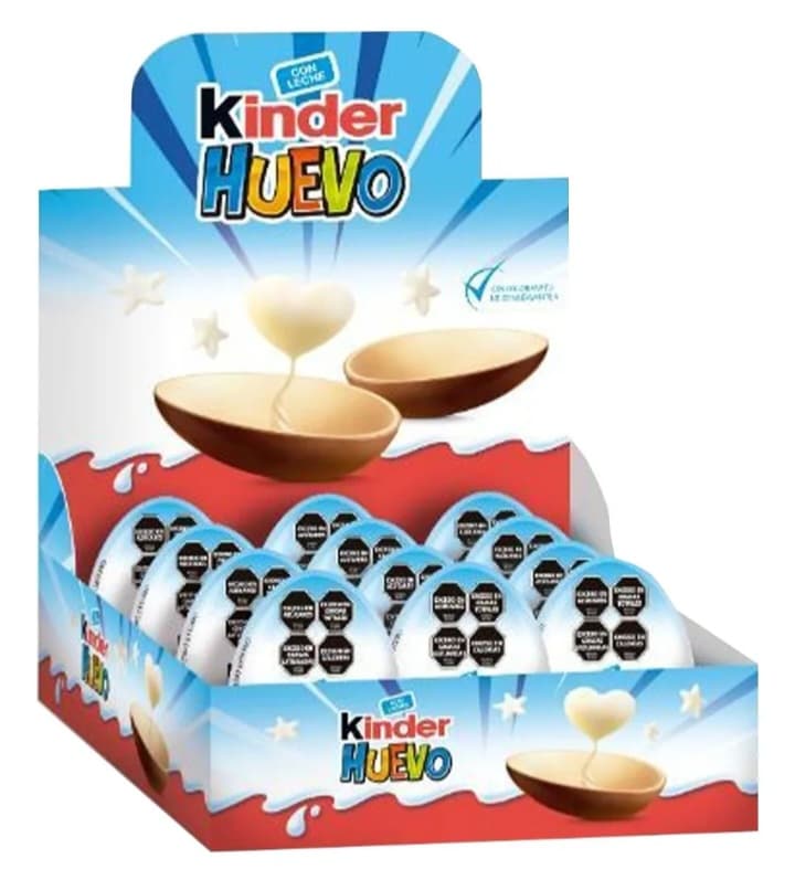 Huevo kinder nene x12