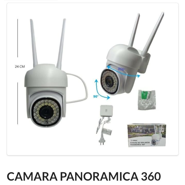 Cámara panorámica 360