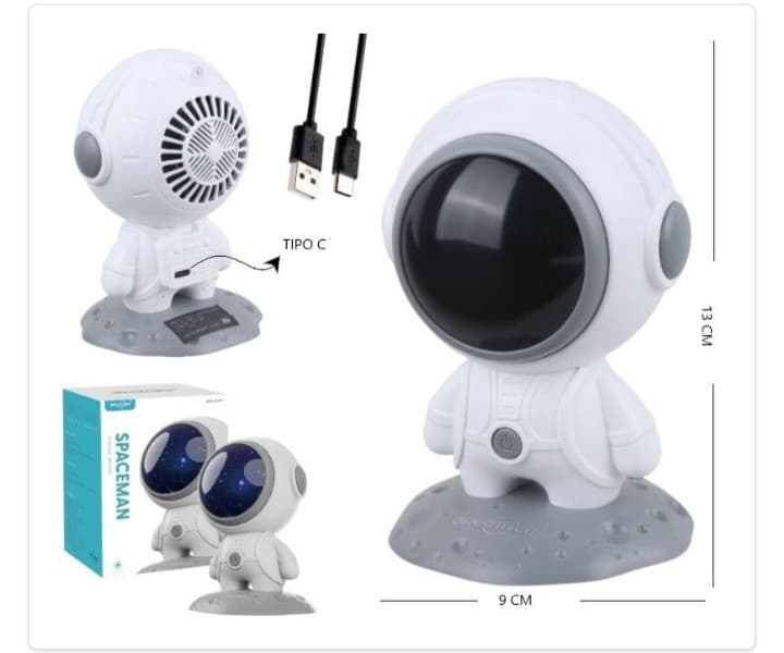 Parlante astronauta GTS-2097